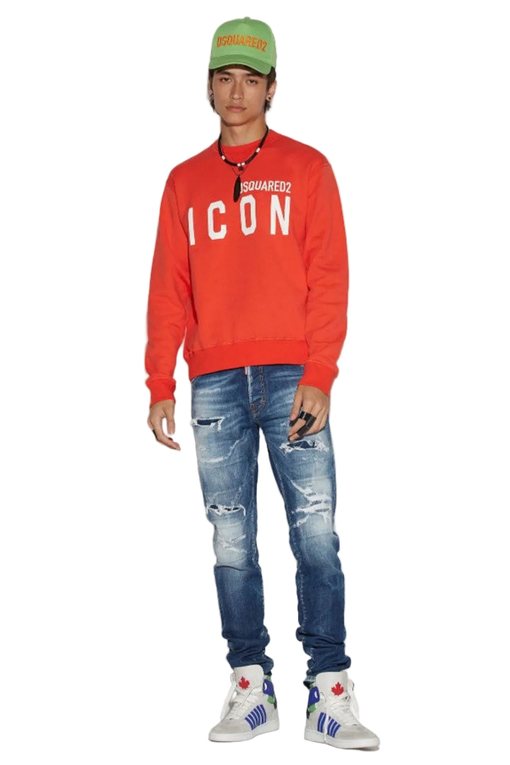 Dsquared2 Men's Cool Guy Denim Jeans - Navy Blue