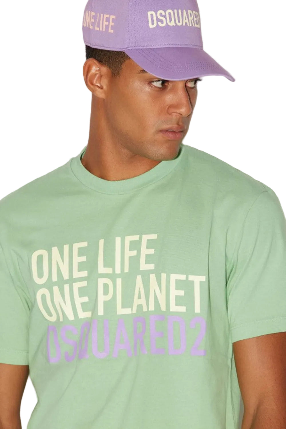 Dsquared2 Men's OLOP Organic Cotton Jersey T-Shirt - Green