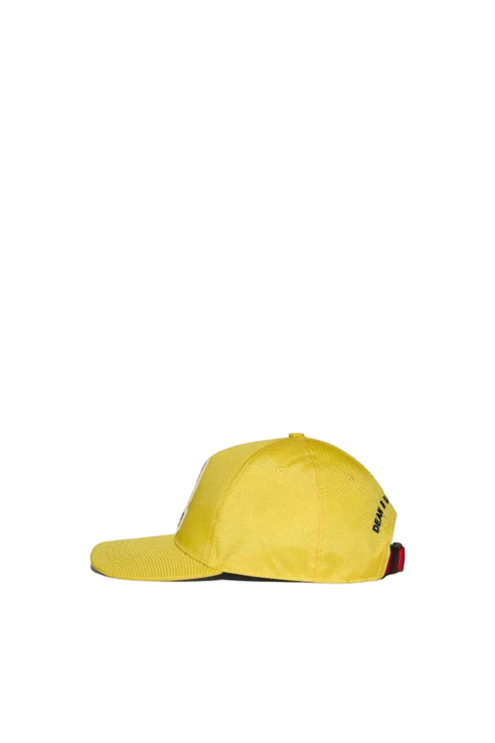 Dsquared2 Men's Nylon Baseball Cap - Yellow