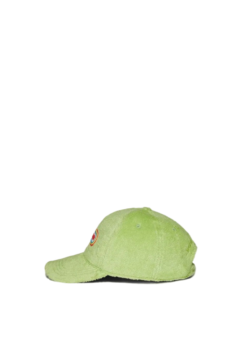 Dsquared2 Women's Cotton Terry Baseball Cap - Lime