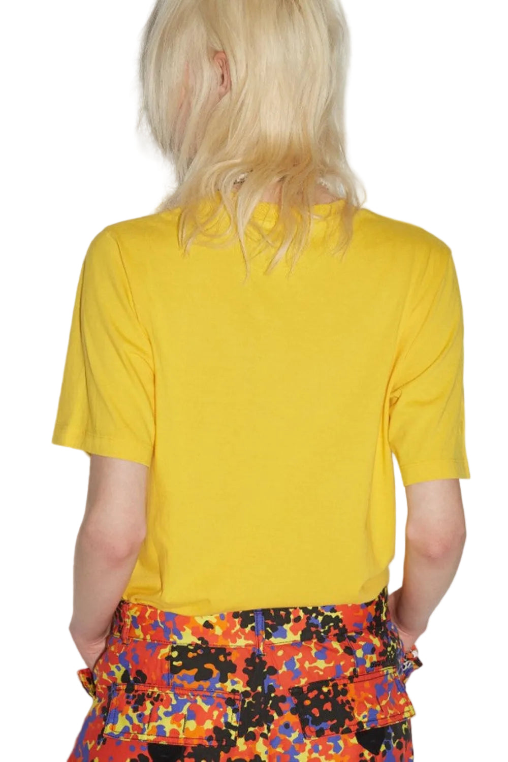Dsquared2 Women's Easy Organic Cotton Jersey T-Shirt - Cyber Yellow