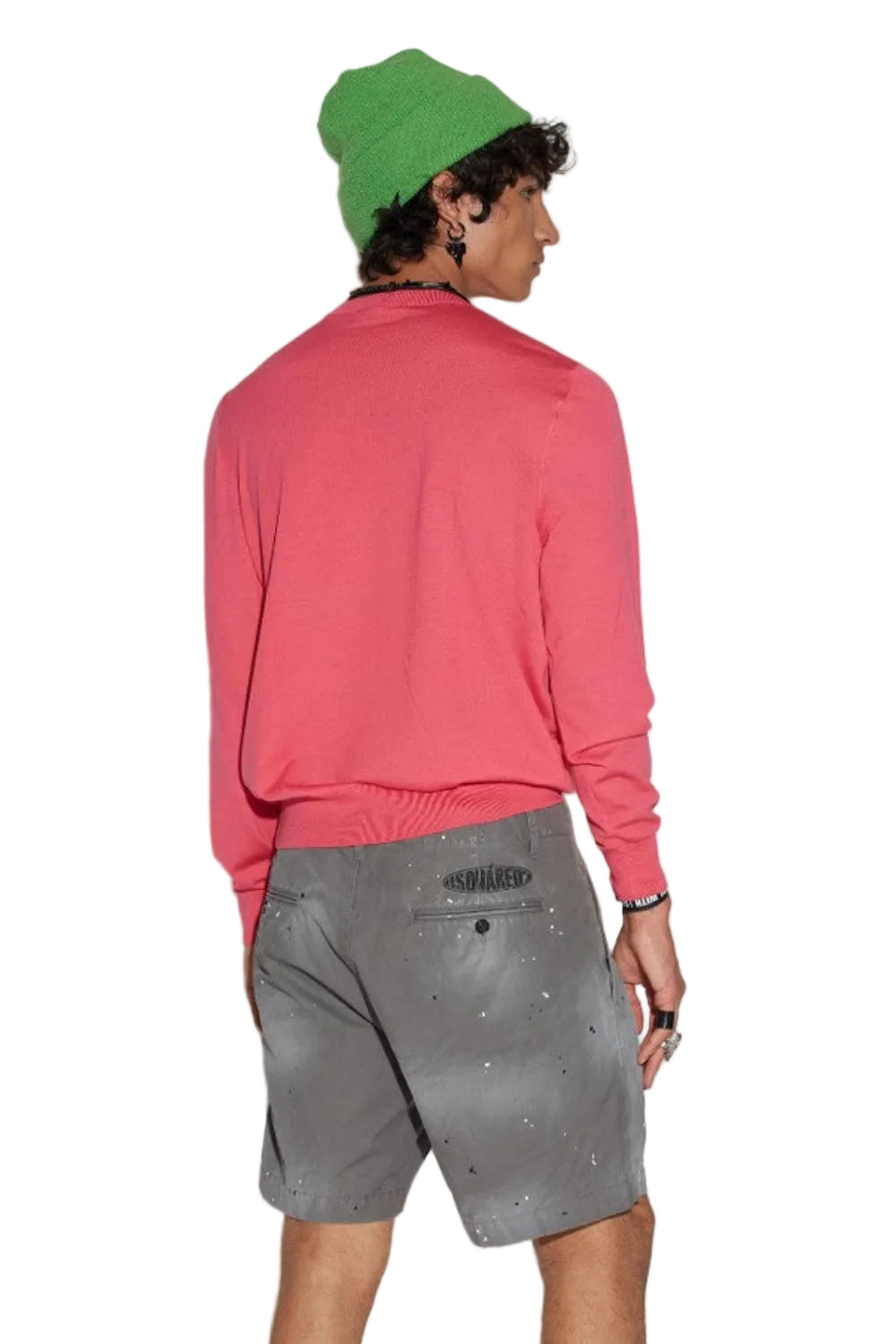 Dsquared2 Men's D2 Surfboard Shorts - Grey