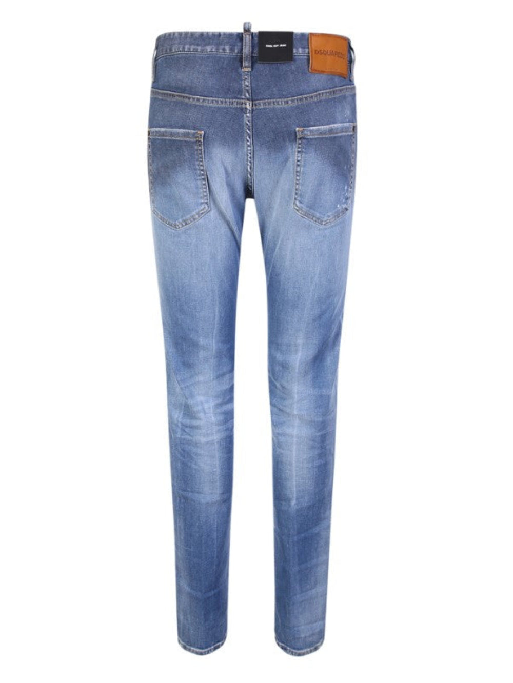 Dsquared2 Men's D2 Mon Pull Cool Guy Stretch Denim Jeans - Navy Blue