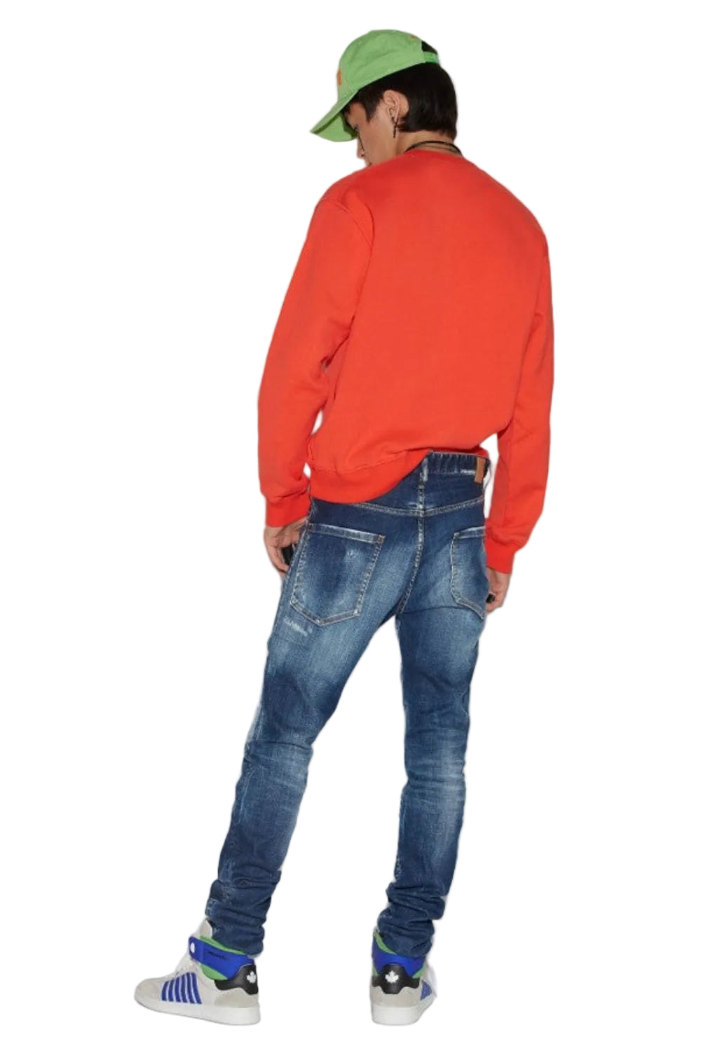 Dsquared2 Men's Cool Guy Denim Jeans - Navy Blue