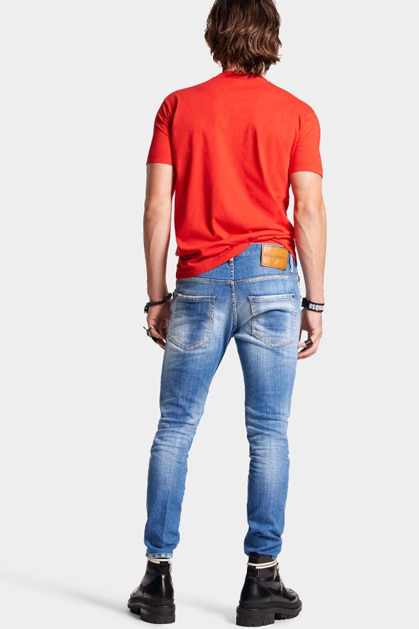 Dsquared2 Men's Skater Denim Jeans - Navy Blue