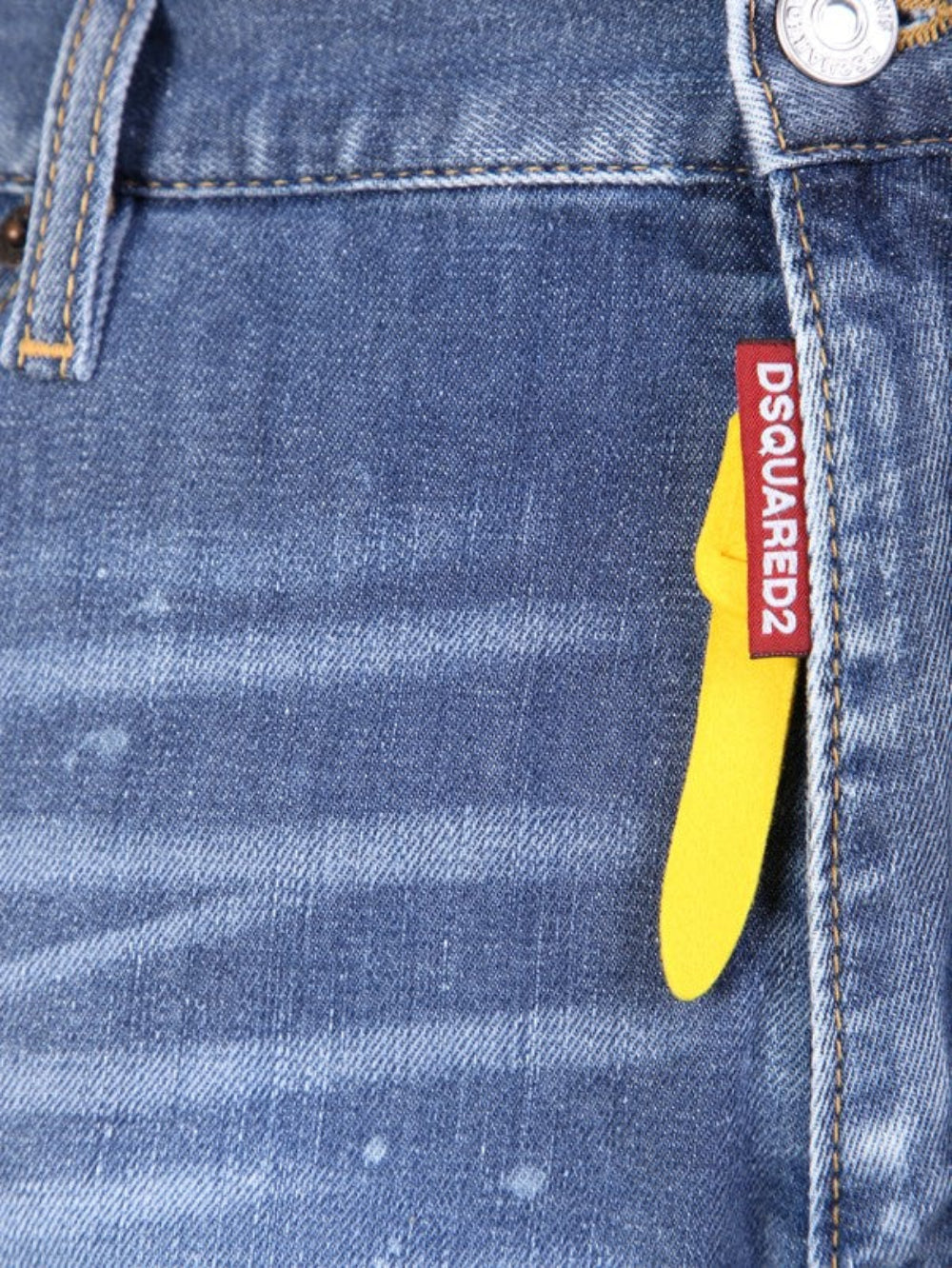 Dsquared2 Men's D2 Mon Pull Cool Guy Stretch Denim Jeans - Navy Blue