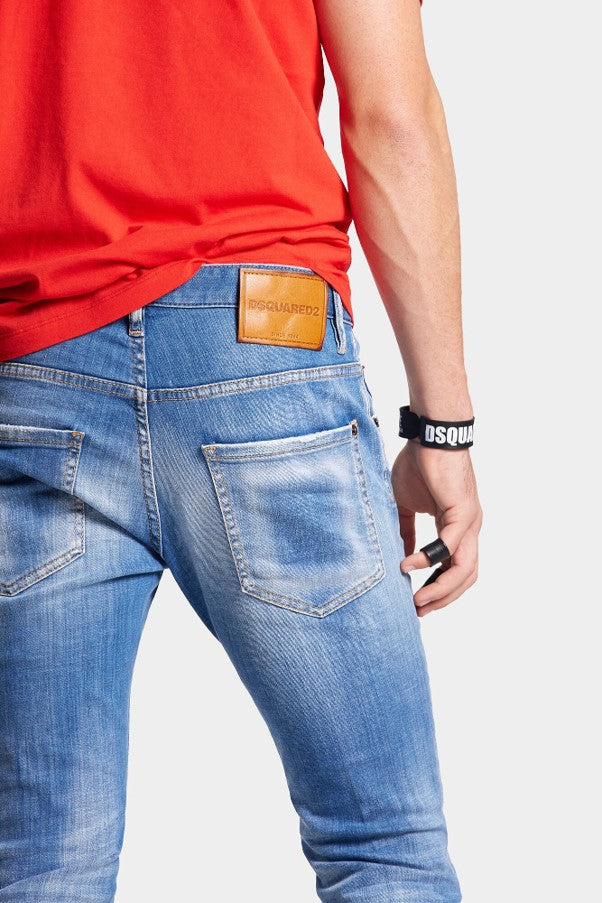 Dsquared2 Men's Skater Denim Jeans - Navy Blue