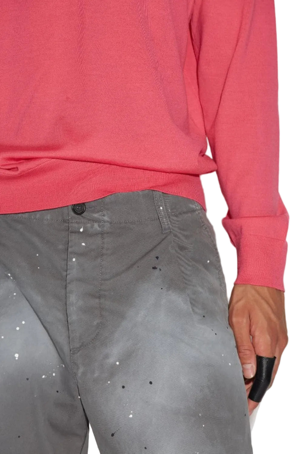 Dsquared2 Men's D2 Surfboard Shorts - Grey