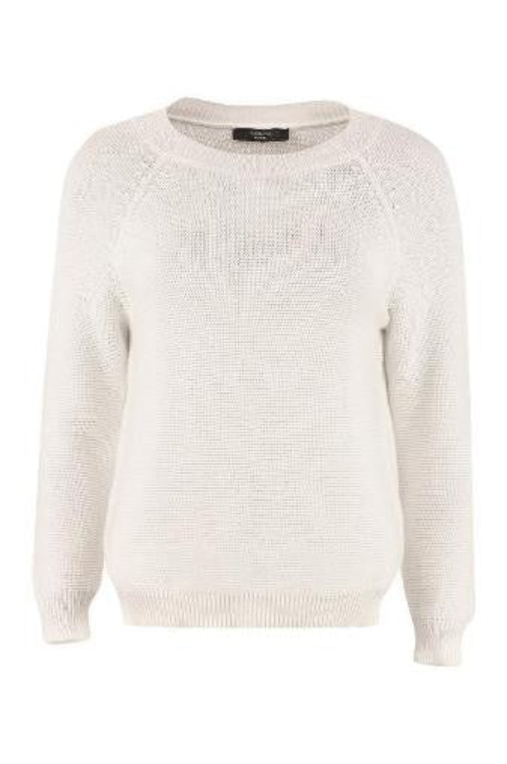 Max Mara Women's Renania Classic Knitwear in Off-White – Size M