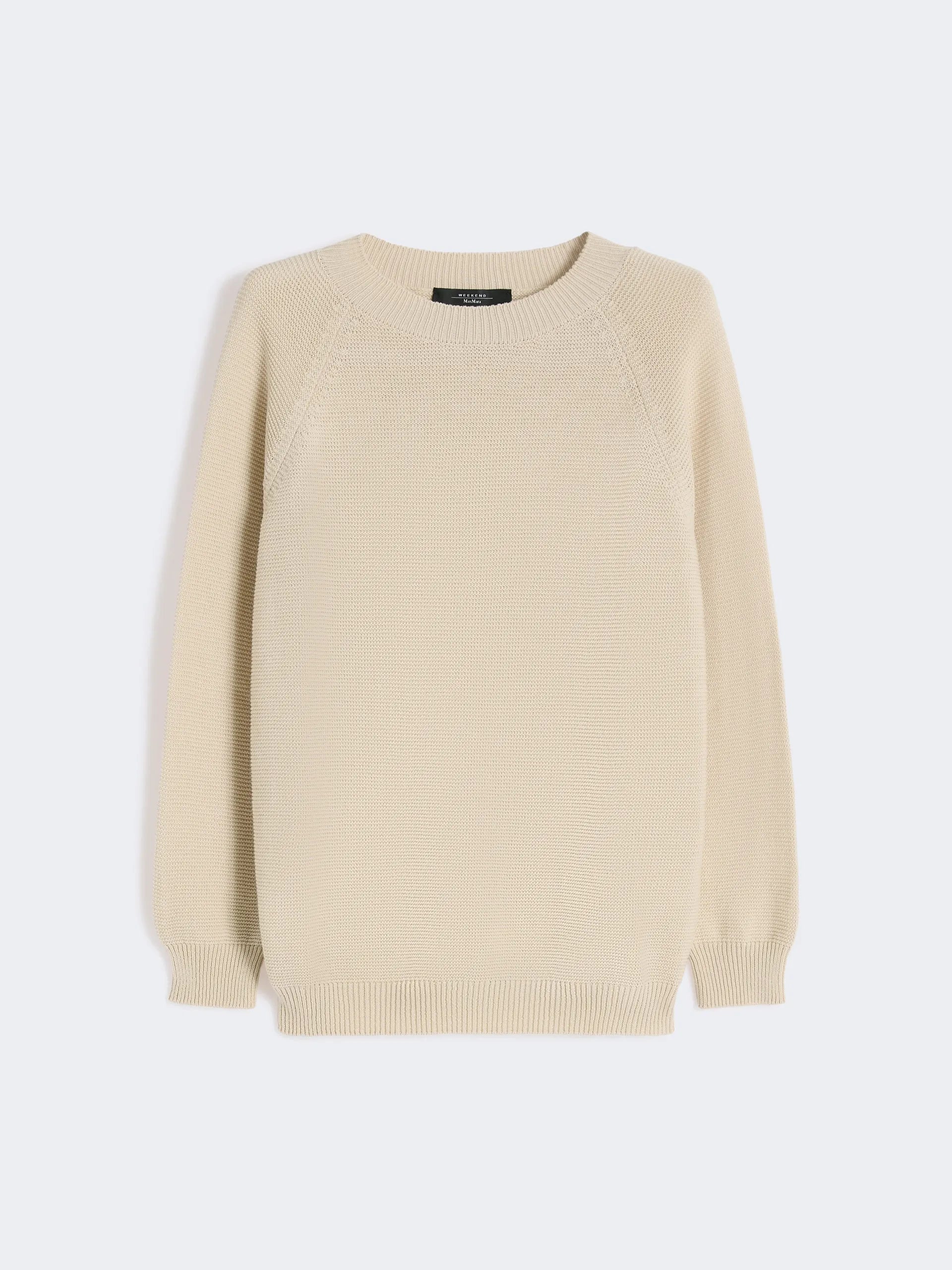 Max Mara Women's Renania Classic Knitwear in Off-White – Size M