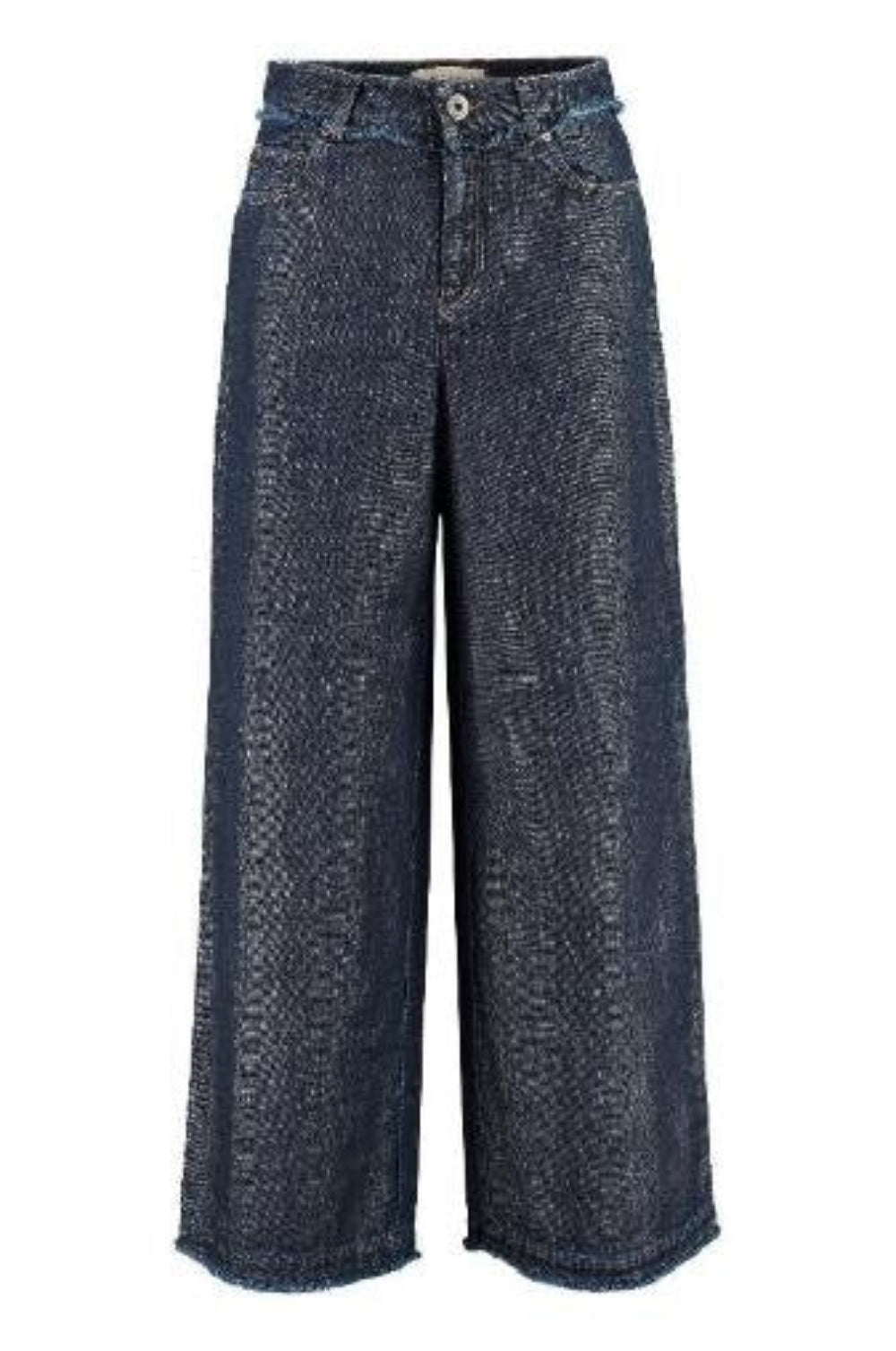 Max Mara Women's Romeo Tailored Denim Jeans in Indigo – Size 40