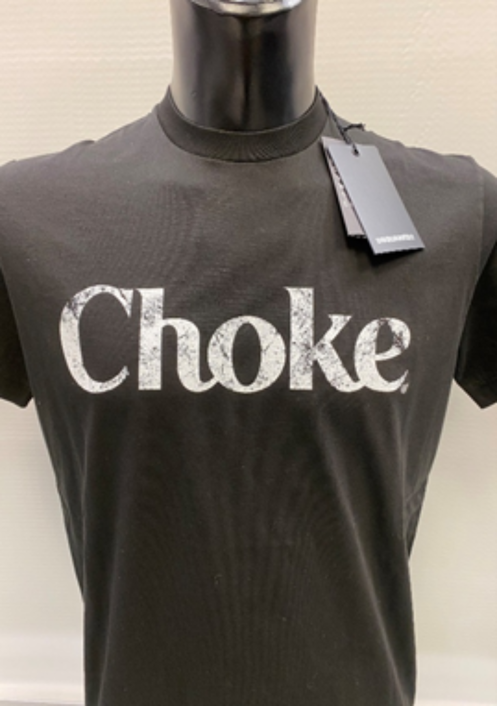 Dsquared2 Men's Choke Graphic Cotton T-Shirt - Black