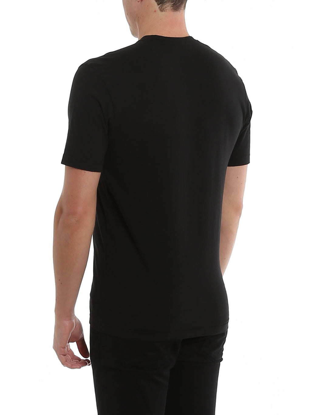 Dsquared2 Men's Fuc Print Graphic Cotton T-Shirt - Black