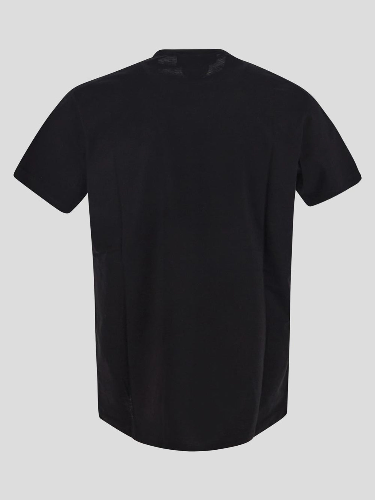 Dsquared2 Men's Waving Logo Graphic Cotton T-Shirt - Black