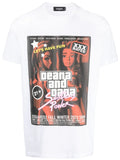 Dsquared2 Men's Graphic Logo Cotton T-Shirt - White