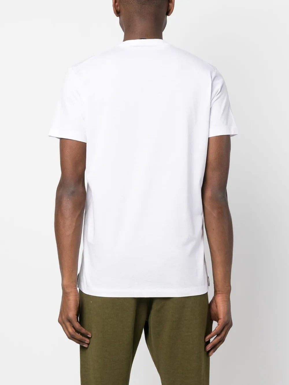 Dsquared2 Men's Graphic Logo Cotton T-Shirt - White