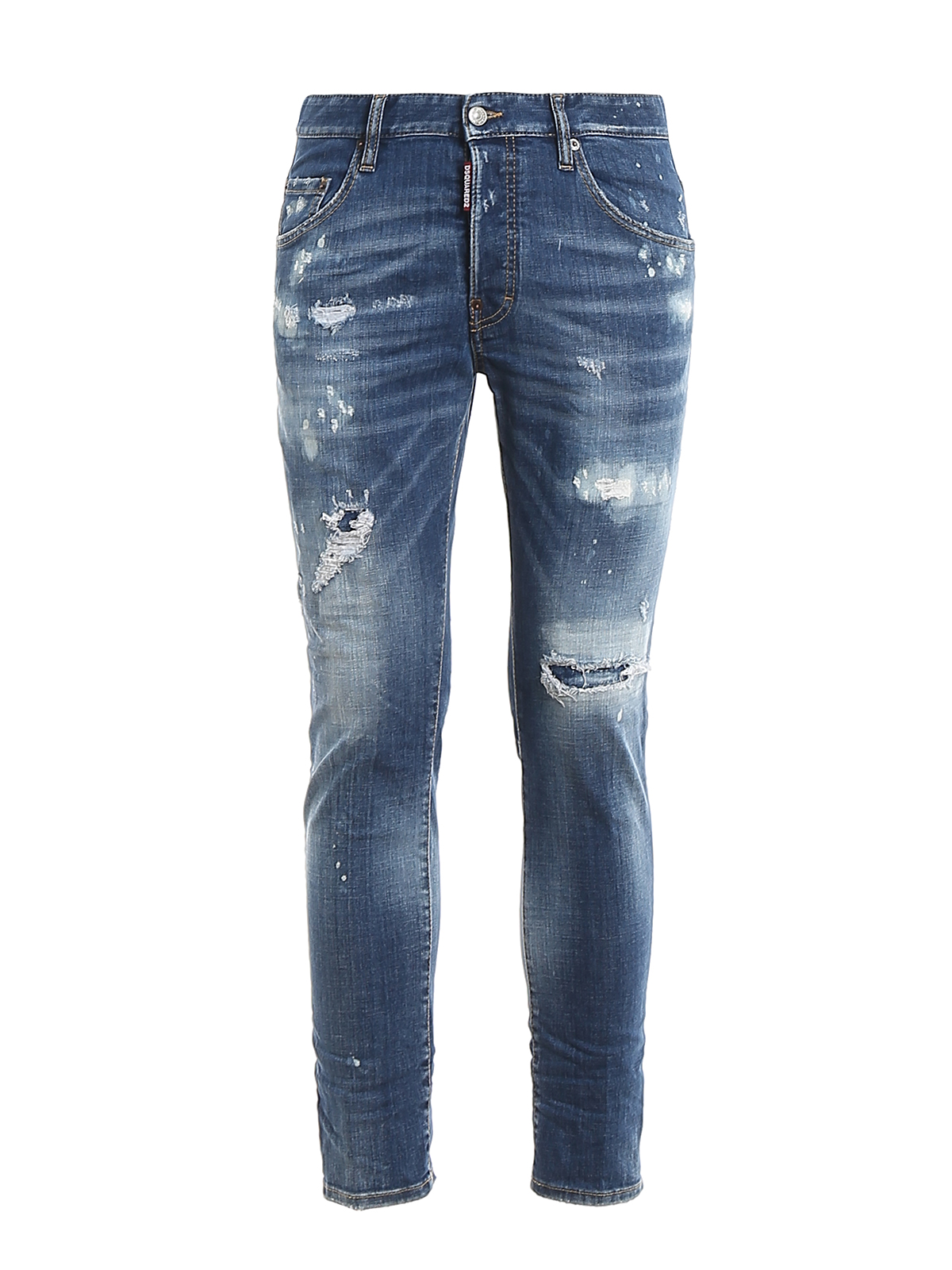 Dsquared2 Men's Iconic Denim Trousers in Indigo – Size 50