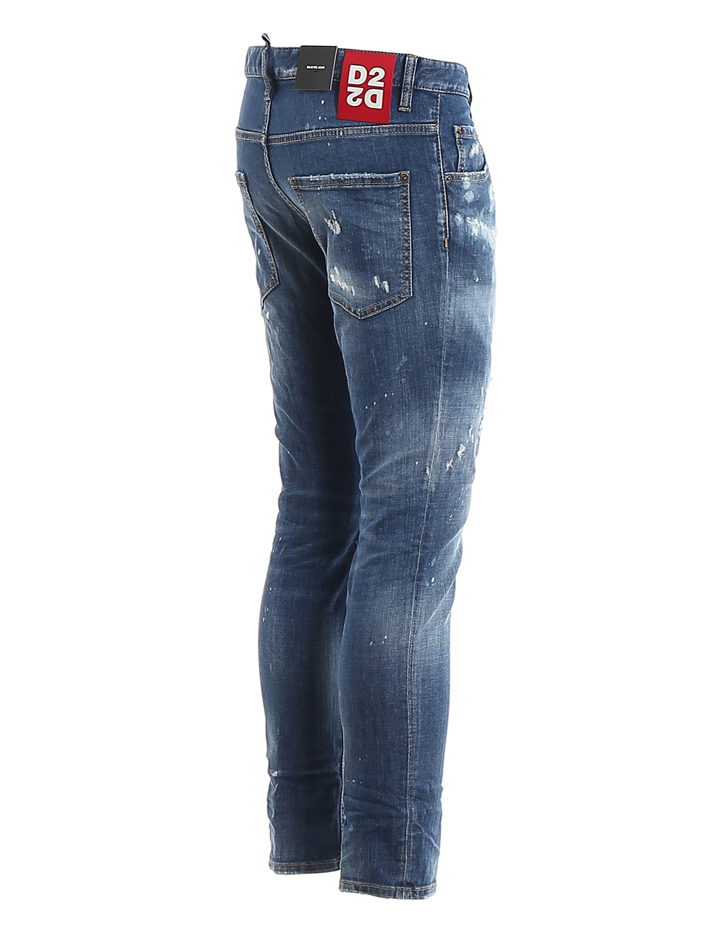 Dsquared2 Men's Iconic Denim Trousers in Indigo – Size 50
