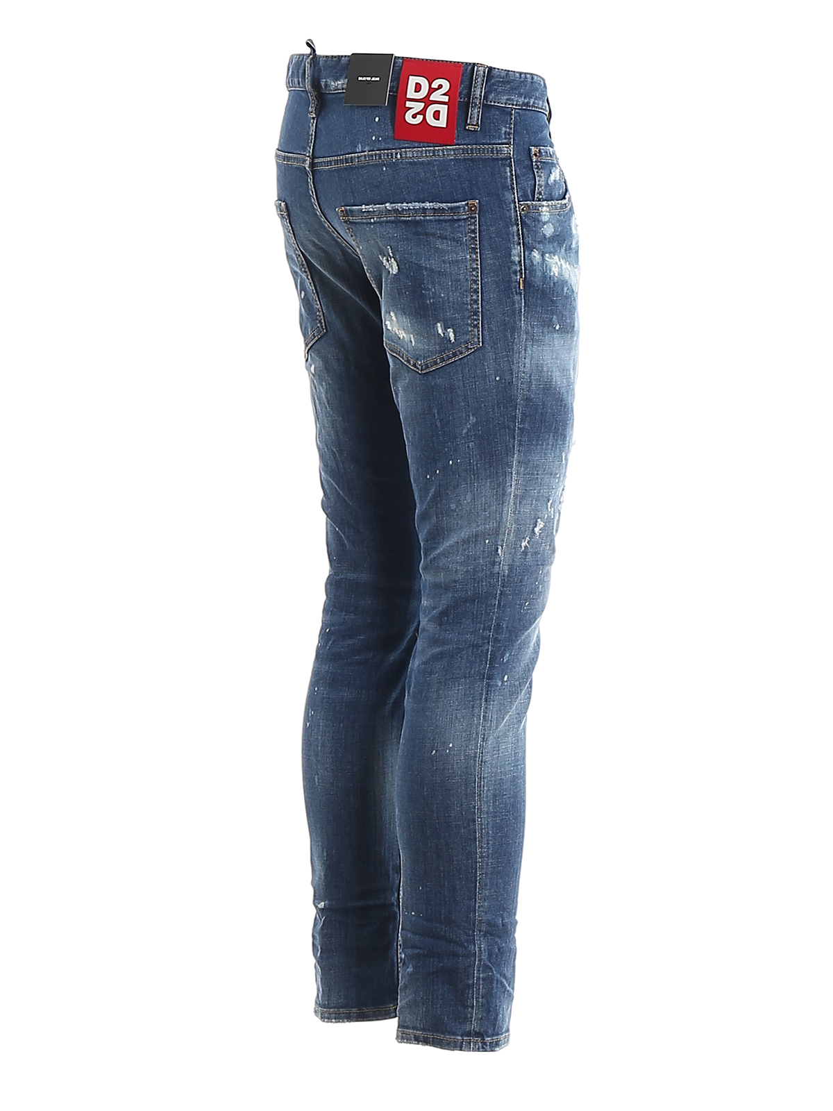 Dsquared2 Men's Iconic Denim Trousers in Indigo – Size 50