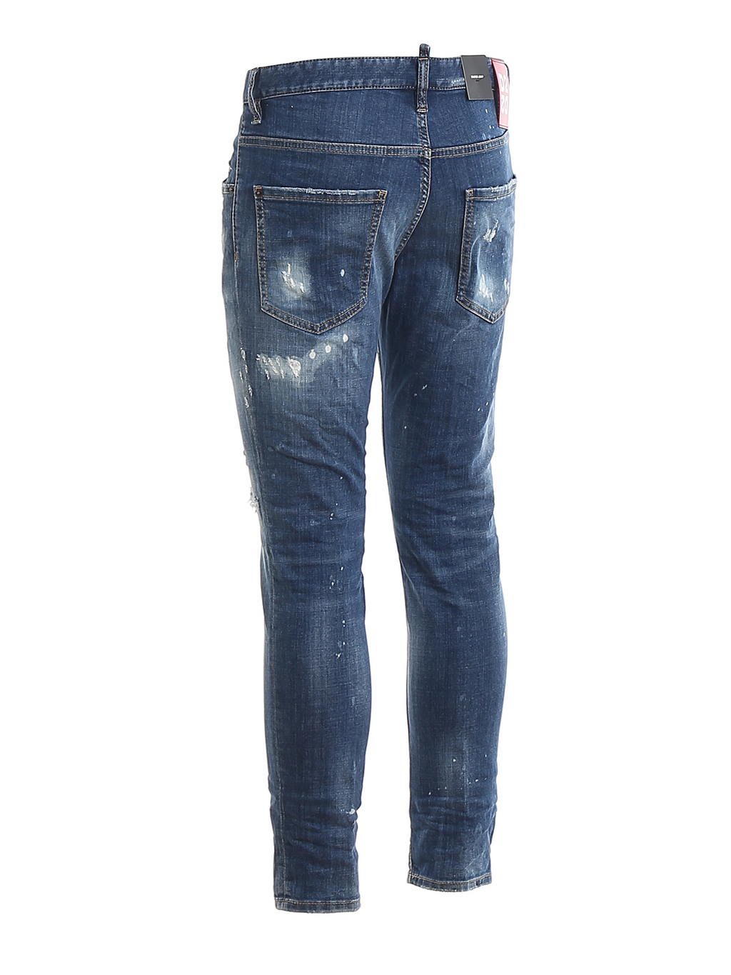 Dsquared2 Men's Iconic Denim Trousers in Indigo – Size 50