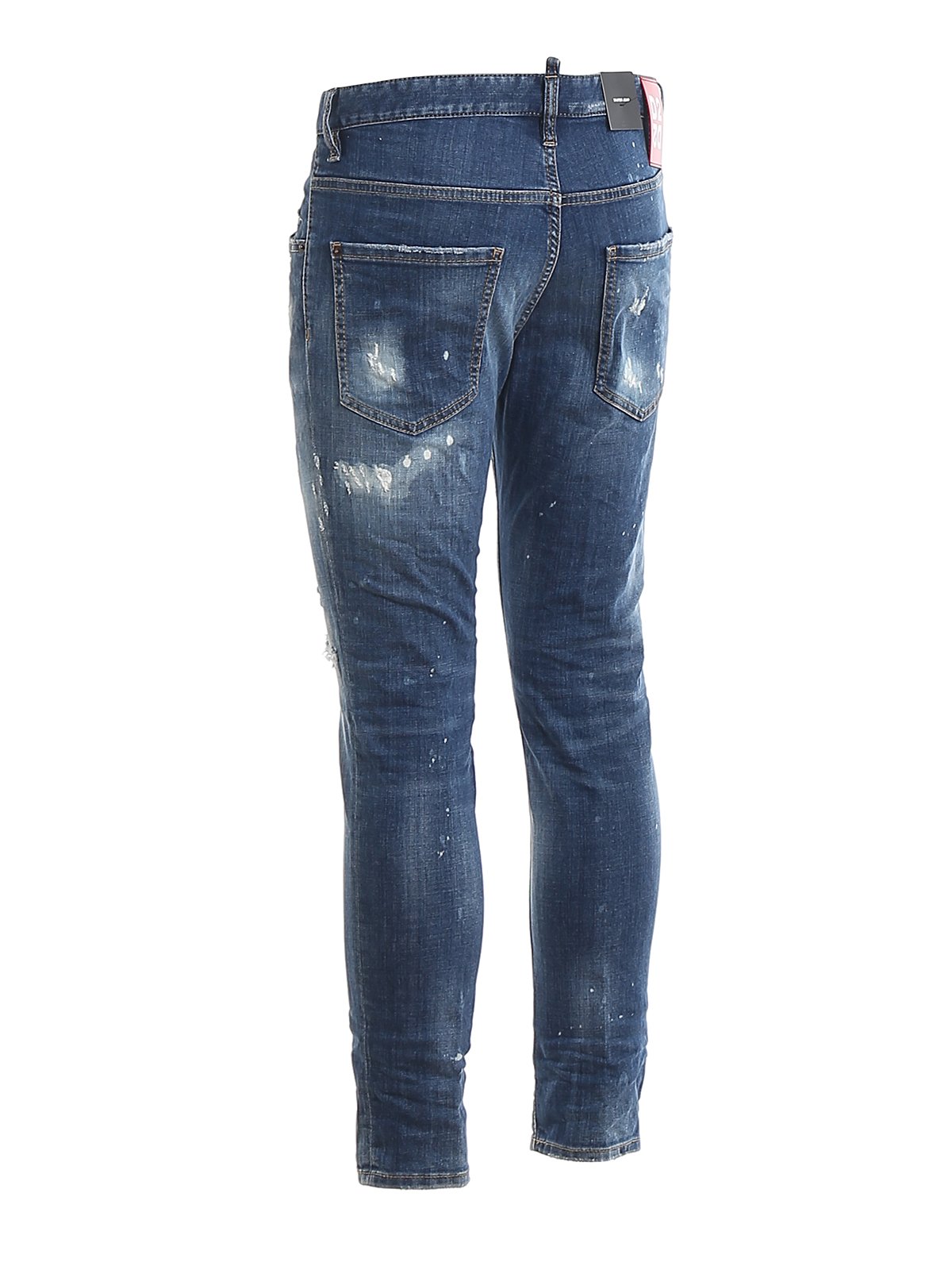 Dsquared2 Men's Iconic Denim Trousers in Indigo – Size 50