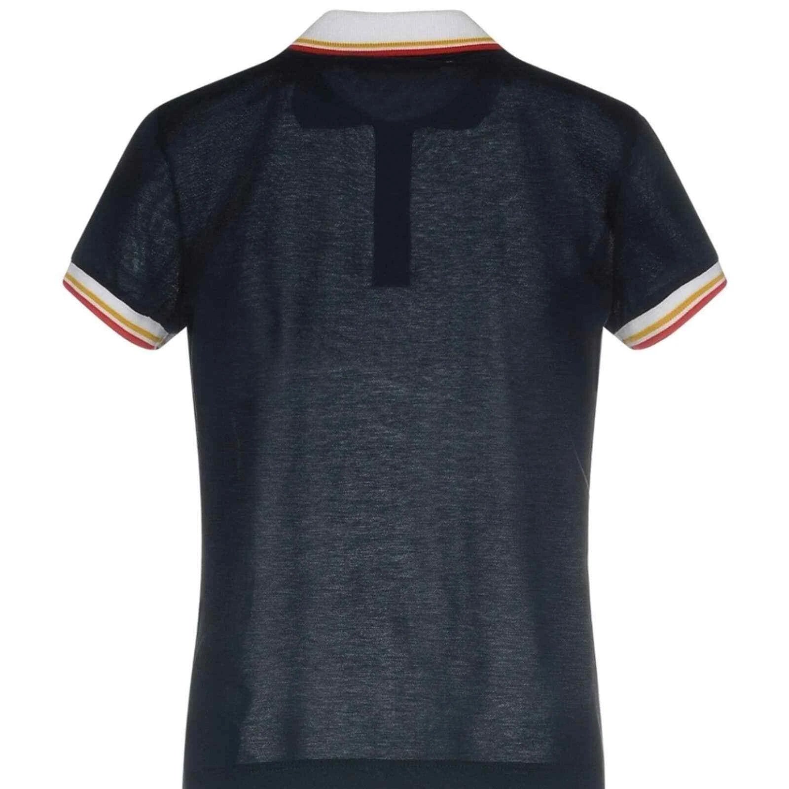 Dsquared2 Women's Cotton Polo T-Shirt - Blue