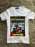 Dsquared2 Women's Brotherhood Print Cotton T-Shirt - White
