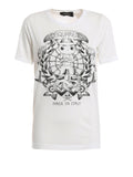 Dsquared2 Women's Dean Dan Printed Cotton T-Shirt - White