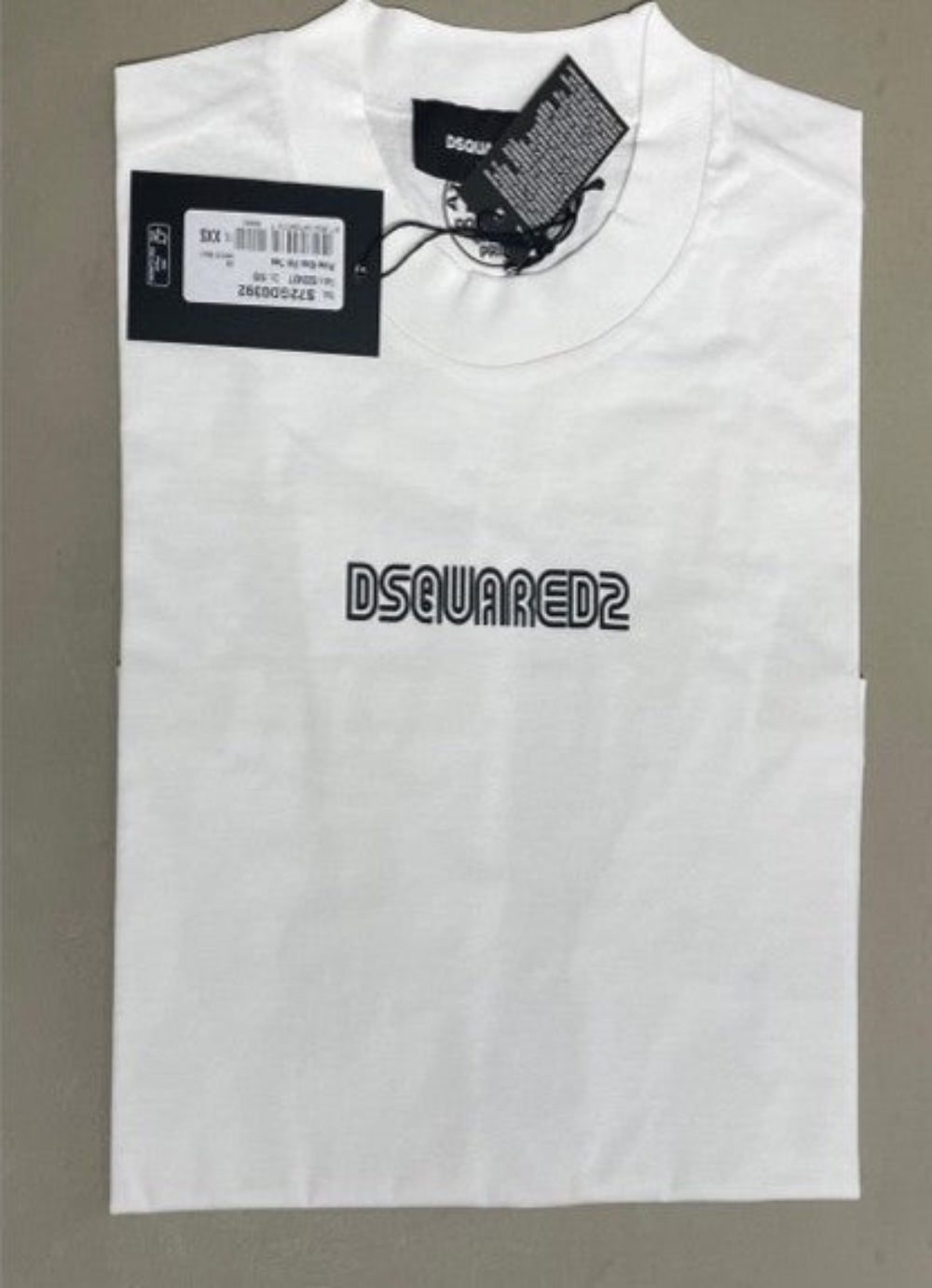 Dsquared2 Women's White Logo Graphic T-Shirt