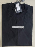 Dsquared2 Women's Black Logo Graphic T-Shirt