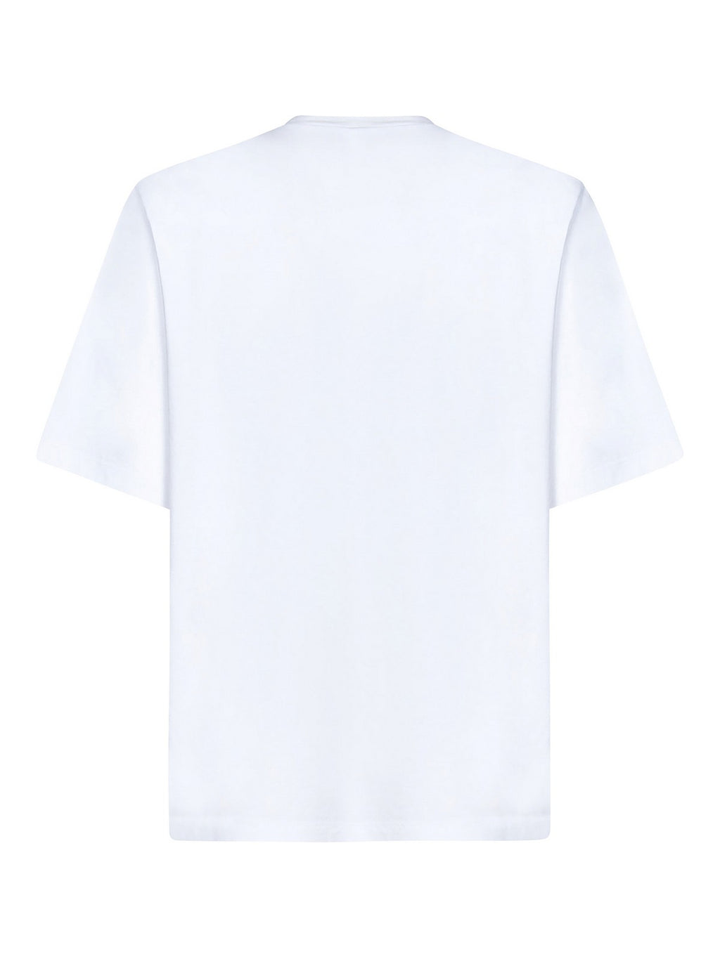 Dsquared2 Women's White Graphic T-Shirt
