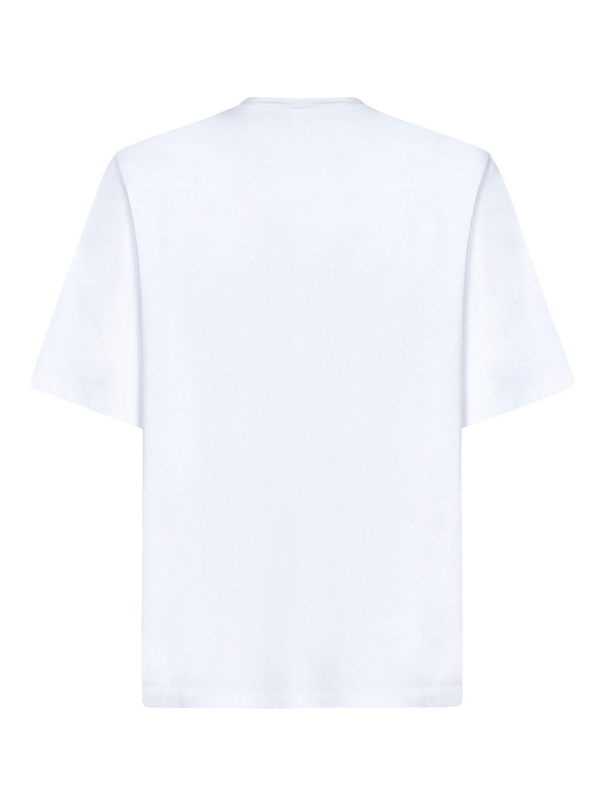 Dsquared2 Women's White Graphic T-Shirt
