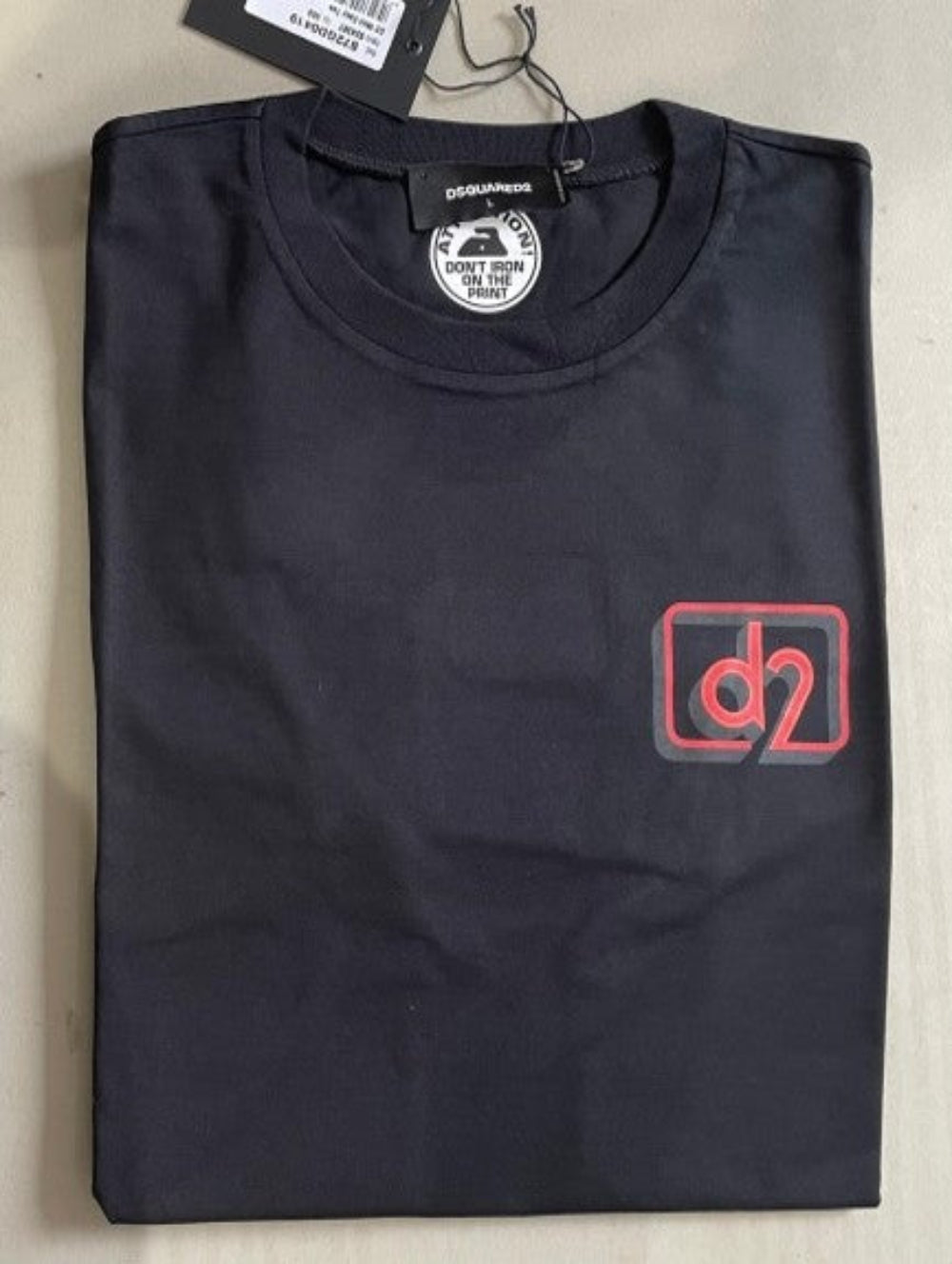 Dsquared2 Women's Black Graphic T-Shirt