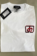 Dsquared2 Women's White Graphic T-Shirt
