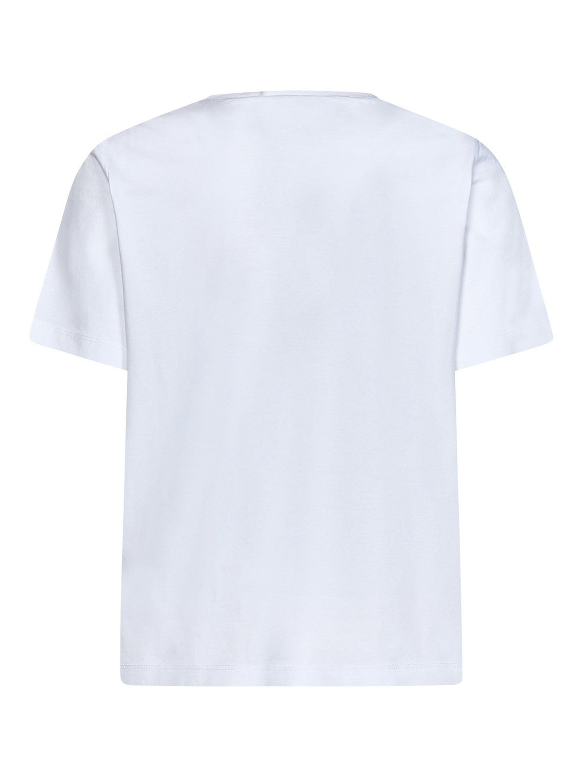 Dsquared2 Women's White Love Logo Graphic T-Shirt