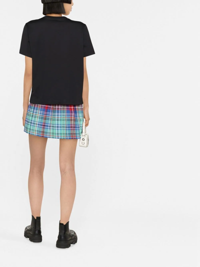 Dsquared2 Women's Black Love Logo Graphic T-Shirt