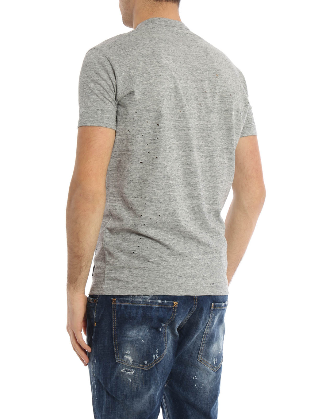 Dsquared2 Women's Drilled and Printed T-Shirt