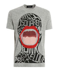 Dsquared2 Women's Drilled and Printed T-Shirt