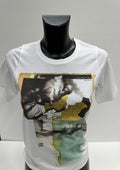 Dsquared2 Women's Love Graphic Print Cotton T-Shirt - White - XXS