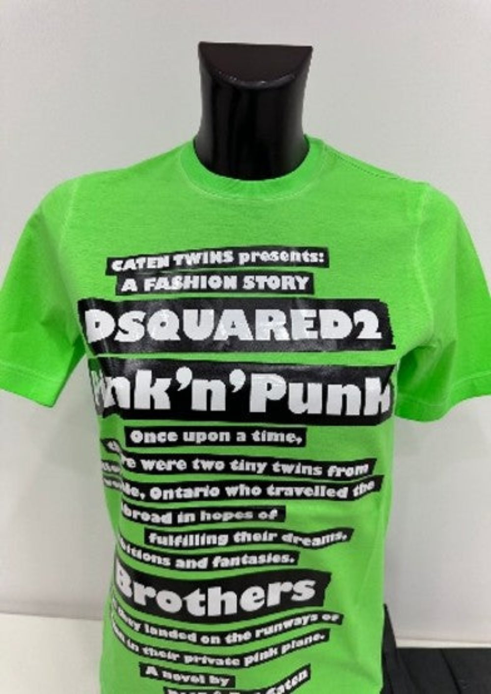 Dsquared2 Women's Graphic Logo Cotton T-Shirt - Green