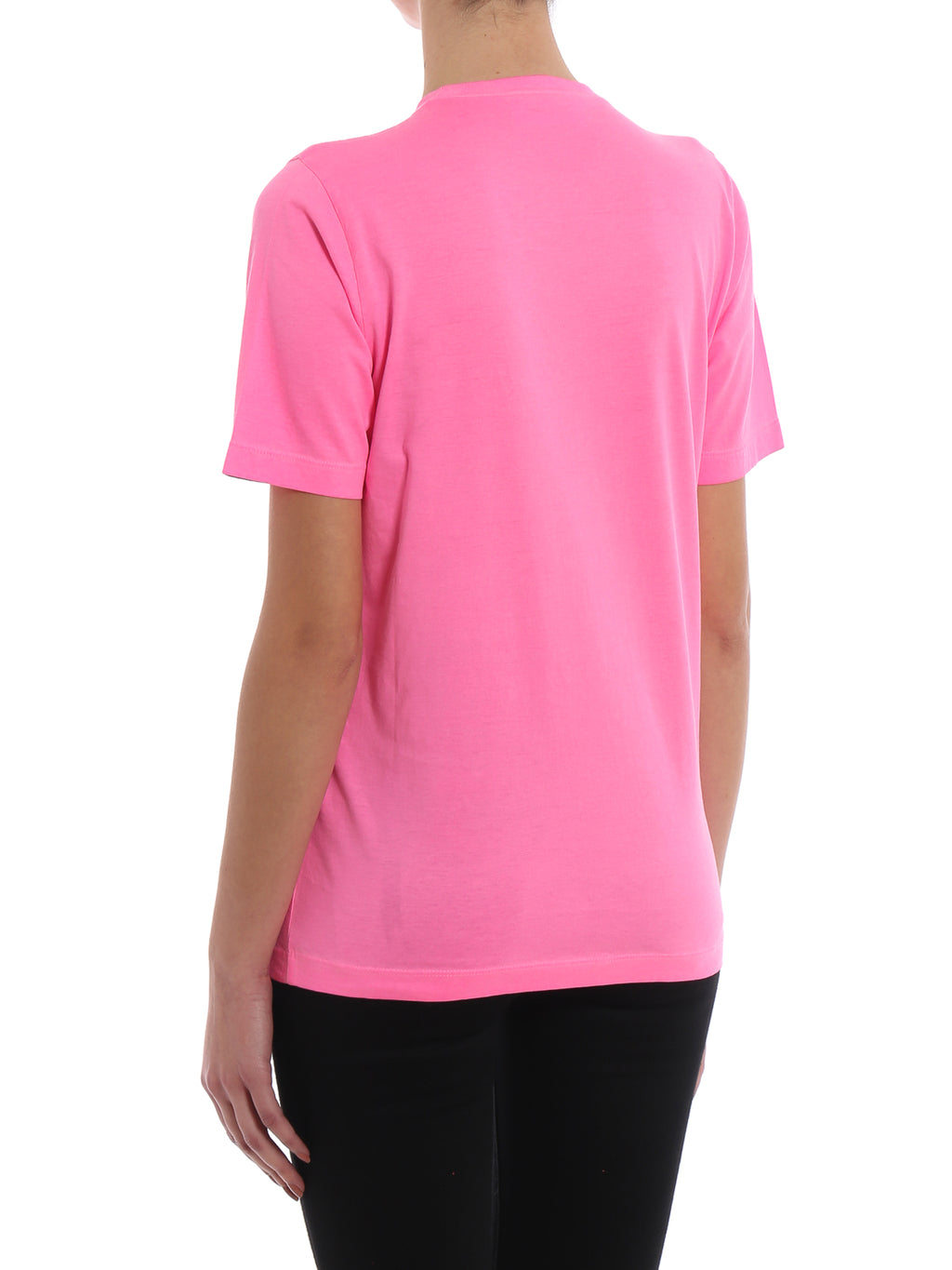 Dsquared2 Women's Novel Print Cotton T-Shirt - Pink