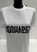 Dsquared2 Women's Logo Print Cotton T-Shirt - White