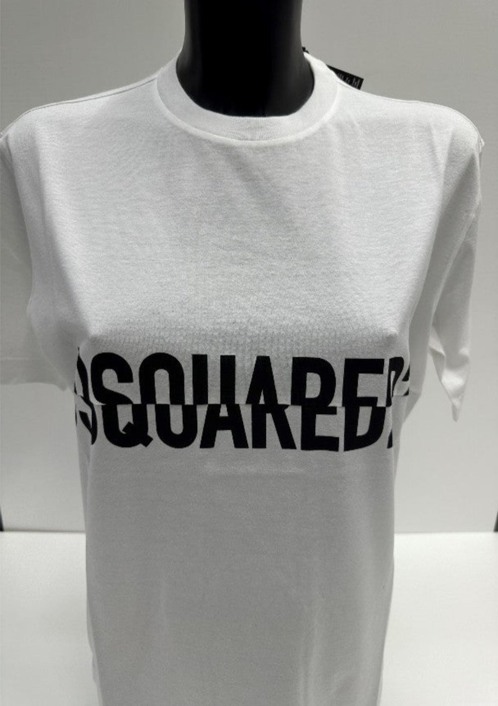 Dsquared2 Women's Logo Print Cotton T-Shirt - White