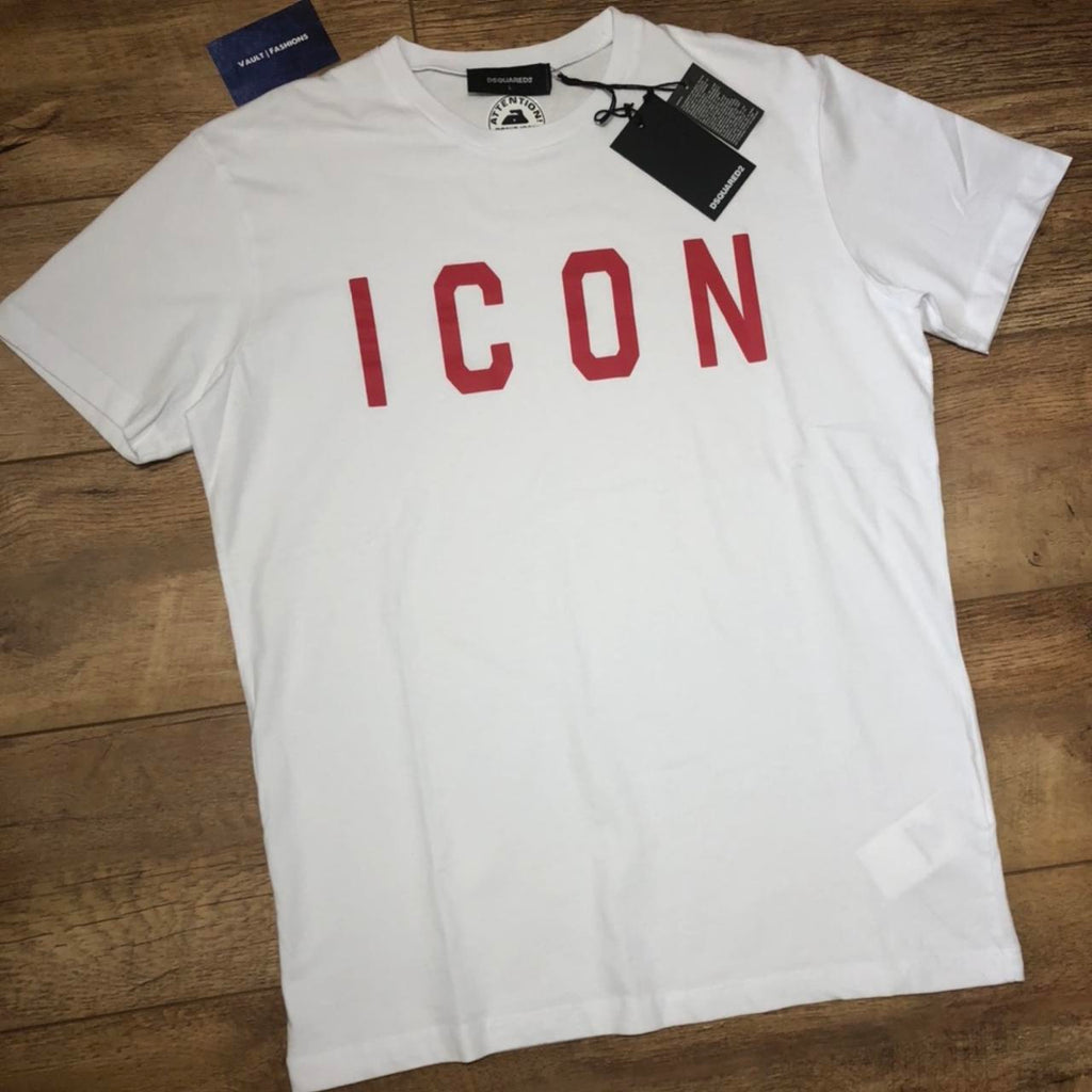 Dsquared2 Women's Icon Logo Cotton T-Shirt - White