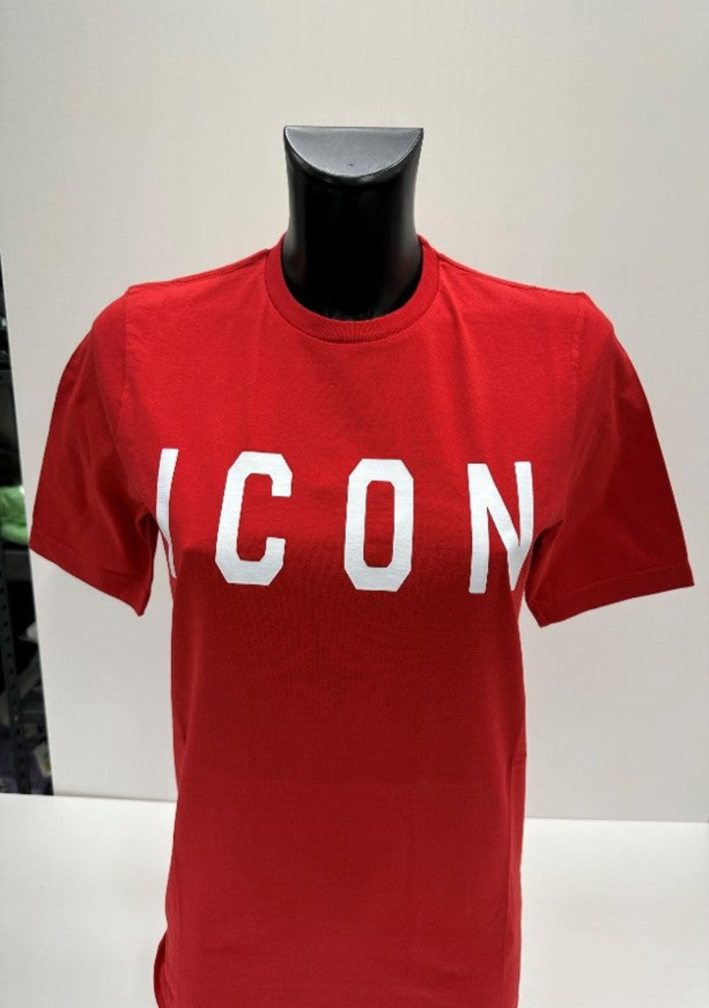 Dsquared2 Women's Icon Logo Cotton T-Shirt - Red/White