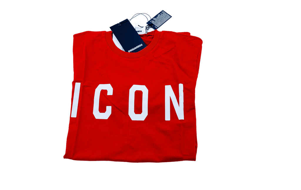 Dsquared2 Women's Icon Logo Cotton T-Shirt - Red/White
