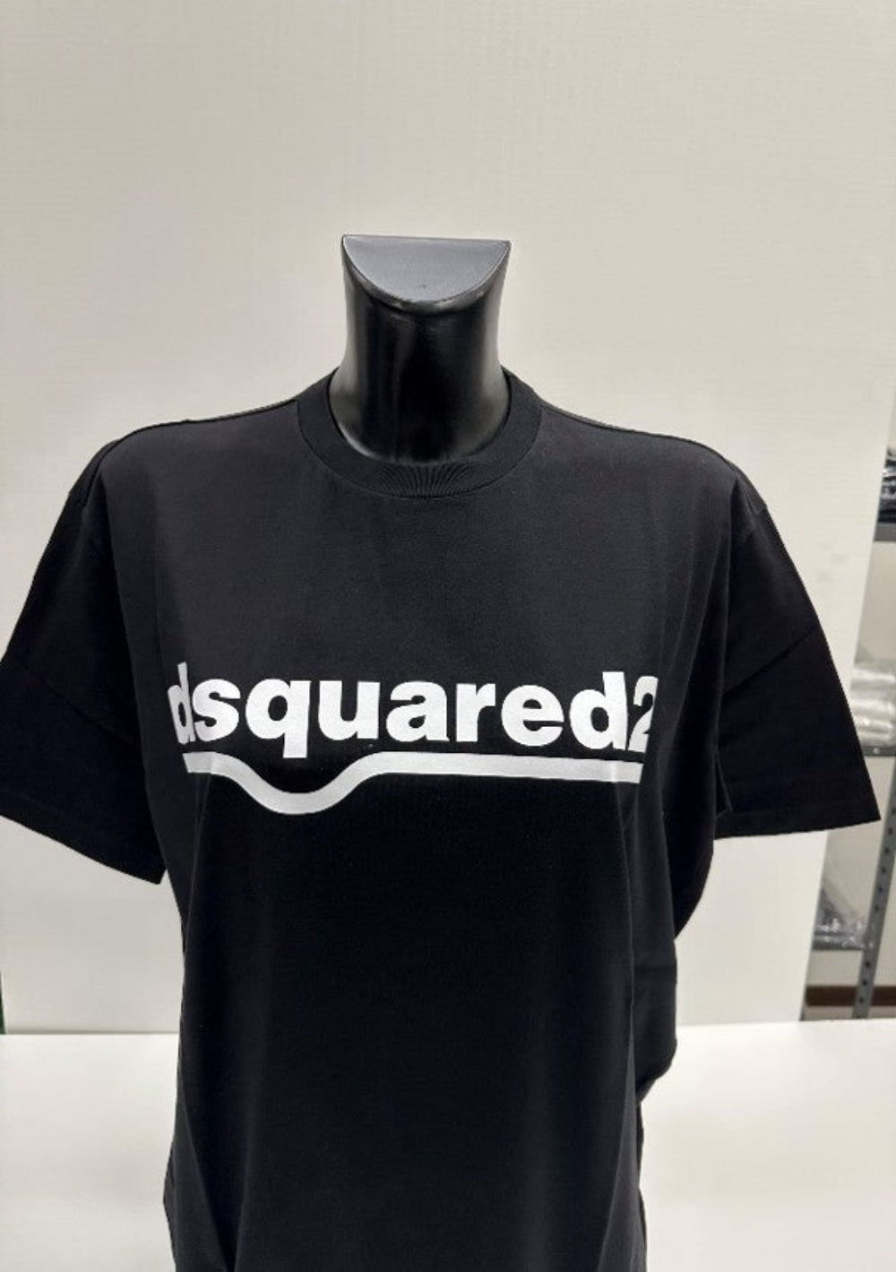 Dsquared2 Women's Classic Logo Cotton T-Shirt - Black