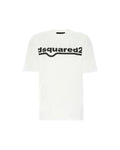 Dsquared2 Women's Classic Logo Cotton T-Shirt - White