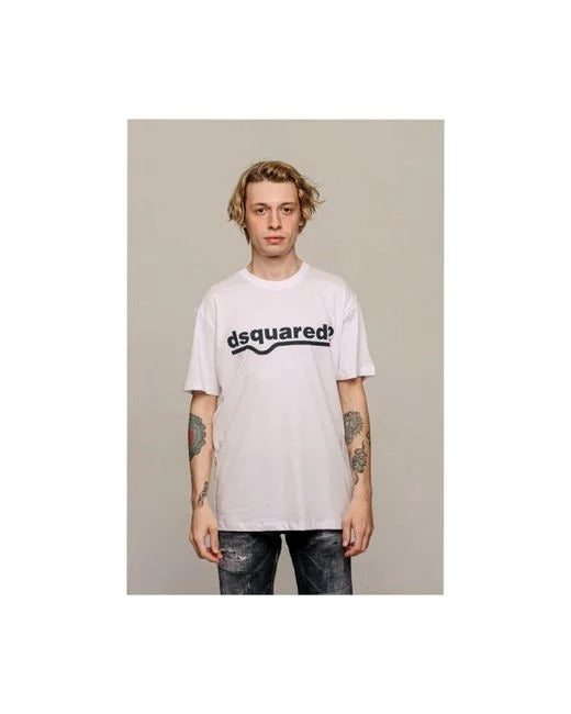 Dsquared2 Women's Classic Logo Cotton T-Shirt - White