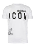 Dsquared2 Women's White Icon Graphic T-Shirt - M